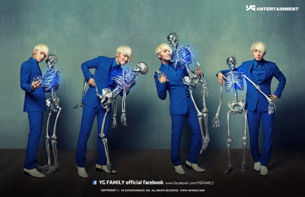 YG Family и Kiehl’s представили совместный проект ‘Meet Mr. Bones’