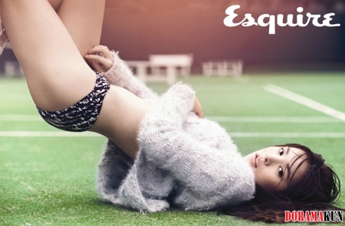 От Мин Хё Рин захватывает дух в новейшей фотосъемке для ‘Esquire’