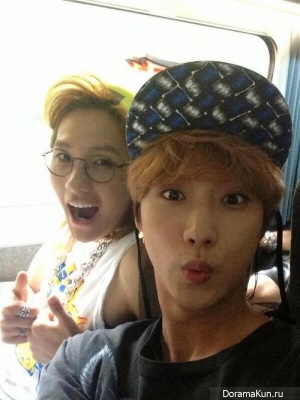 CNU из B1A4