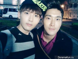 Рё Ук из Super Junior