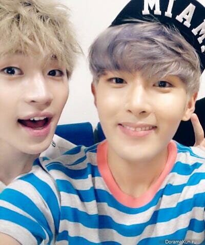 Рё Ук из Super Junior