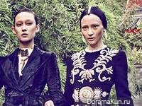 Chen Man для Madame Figaro 2012