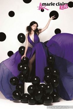 Vivian Hsu для Marie Claire China May 2012