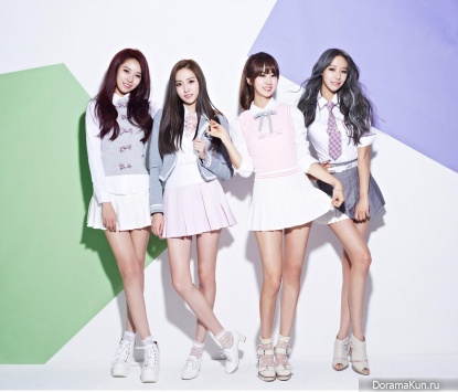 BESTie для Digital Repackage Mini Album Photo Shoot