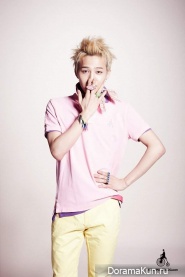 G-Dragon для Bean Pole April 2011