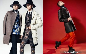 David Chiang, Hao Yun Xiang & Hu Zhong Han для GQ Style China