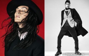 David Chiang, Hao Yun Xiang & Hu Zhong Han для GQ Style China