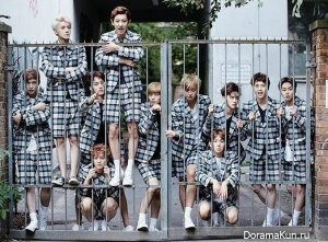 EXO для Die Jungs Photobook