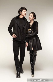 Kim Bum и Ariel Lin для Eichitoo