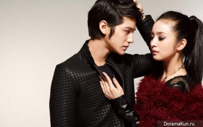 Kim Bum и Ariel Lin для Eichitoo