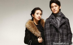 Kim Bum и Ariel Lin для Eichitoo