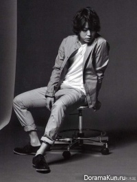Kamenashi Kazuya (KAT-TUN) для Ray July 2013
