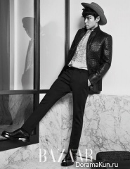 Big Bang (T.O.P) для Harper’s Bazaar September 2014 Extra