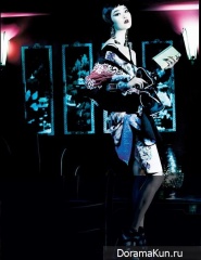 Sui He,Fei Fei Sun и др. для Vogue UK март 2013