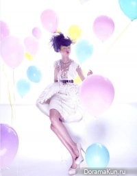 Xiao Wen Ju для Marie Claire China December 2012