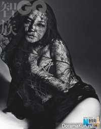 Zhao Wei для GQ China April 2013