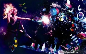 Jolin Tsai для Elle China сентябрь 2012