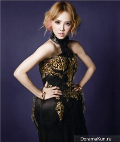 Jolin Tsai для Elle China сентябрь 2012