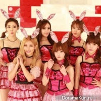 T-ara выпустили танцевальную версию клипа для Bunny Style