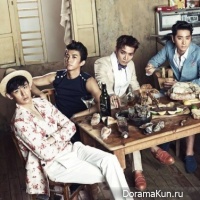 Посмотрите как проходила фотосессия 2PM для ‘Vogue Korea’