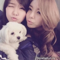 Мина из Girl’s Day и Эйли