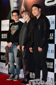 Gummy, Tukutz и Митра из Epik High