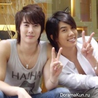 Пак Чон Мин и Ким Хенг Чжун из SS501