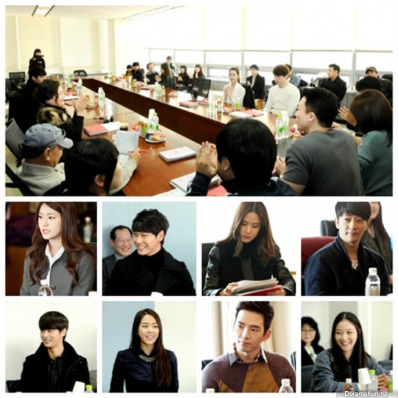 Hotel King первое чтение сценария