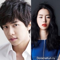 Lee Seung Gi and Lim Ji Yeon