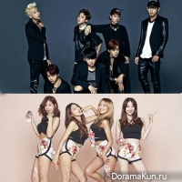 SISTAR & BTS
