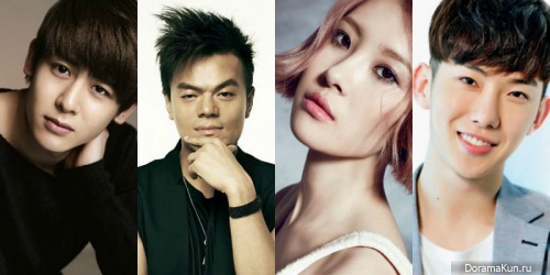 JYP Entertainment