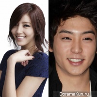 Hyun Woo and Son Dam Bi