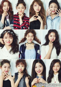 I.O.I / Ideal Of Idol