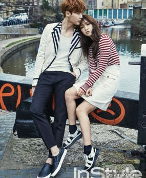 Lee Jong Seok & Park Shin Hye