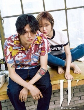 Gain & Kim Won Joong