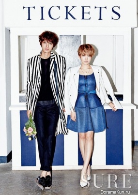 Jung Joonyoung and Younha