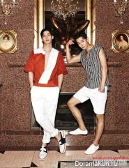 Song Jae Rim & Ohn Joo Wan