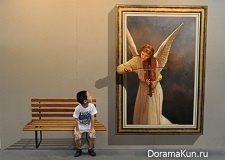 Чудеса 3D - интерактивного искусства Китай. Фото