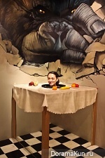 Чудеса 3D - интерактивного искусства Китай. Фото