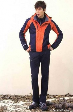 Lee Min Ho для Eider Fall Зима 2013