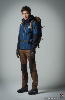 Lee Min Ho для Eider Fall Зима 2013