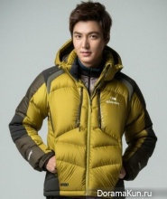 Lee Min Ho для Eider Fall Зима 2013