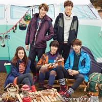 CNBlue и Kang Sora для Bang Bang Осень 2013