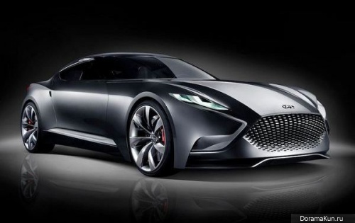 Концепт автомобиля Hyundai HND-9