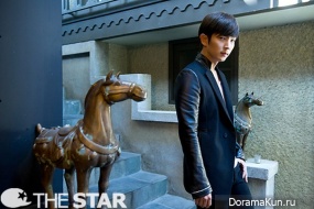 Фото Ли Джун Ки для интервью TheStar