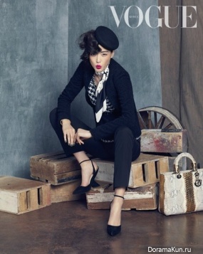 Чон Чжи Хён стала истинной ‘леди Dior' для Vogue Korea