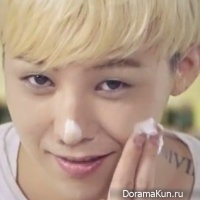 G-Dragon в рекламе для косметической компании The Seam