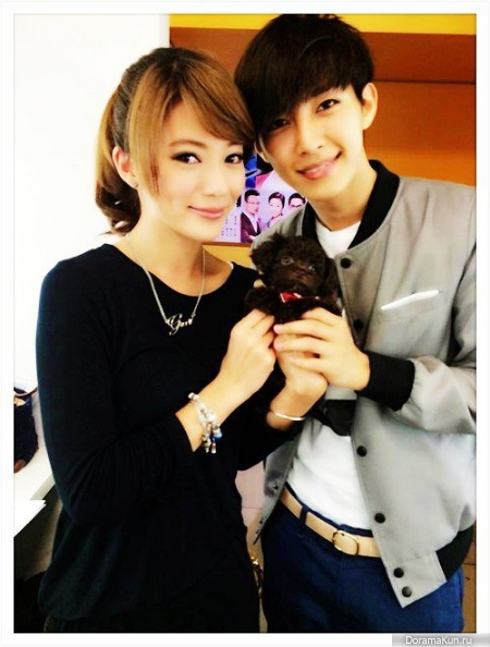 Aaron Yan, Gao Yu Zhen