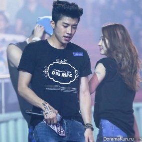 JYP NATION ONE MIC