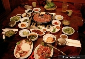 Food in Korea